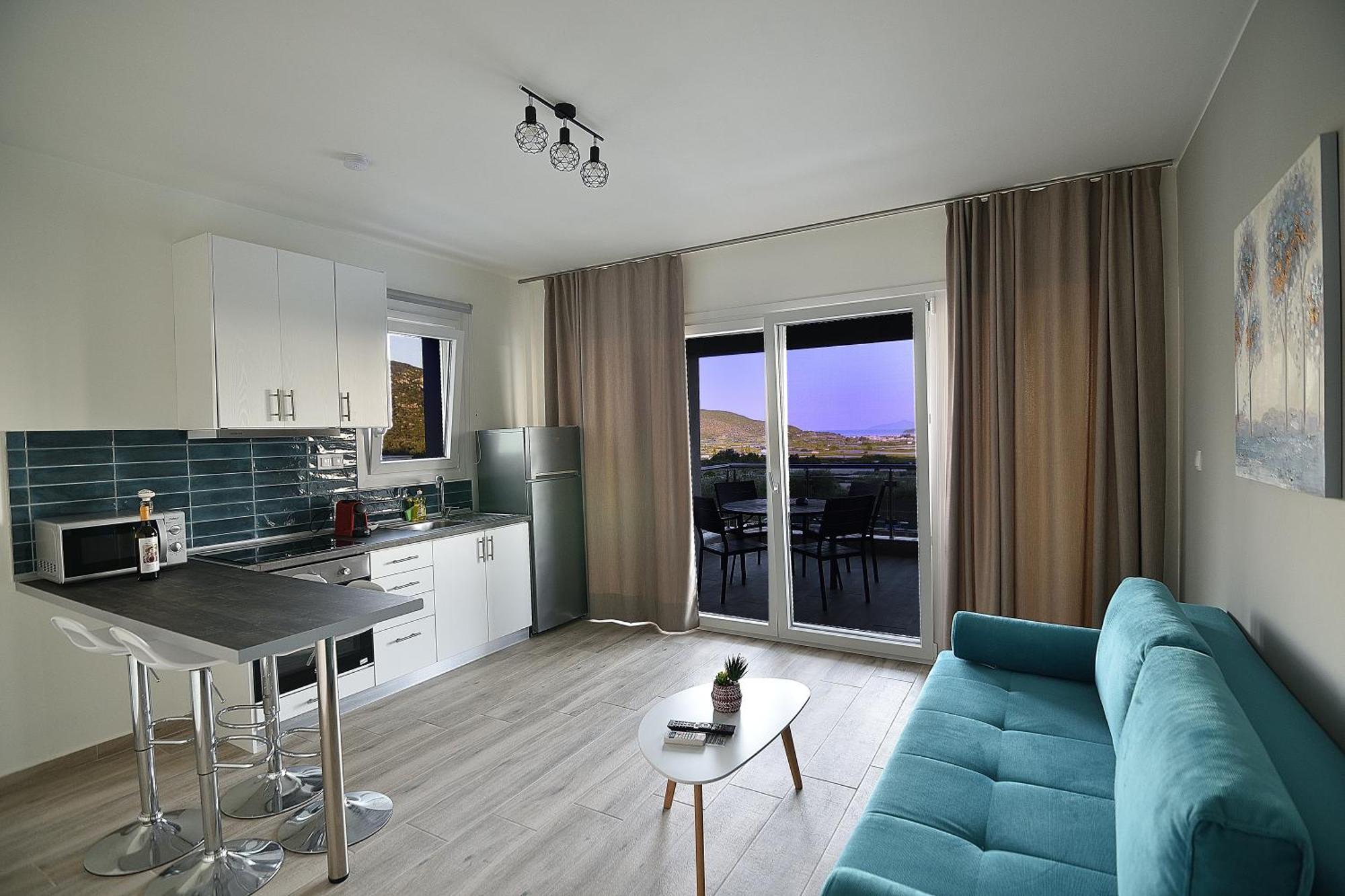 Eleonas View Suites Elevtherai Luaran gambar