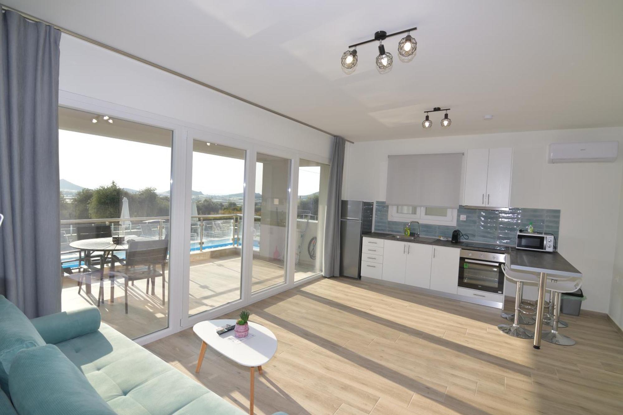 Eleonas View Suites Elevtherai Luaran gambar