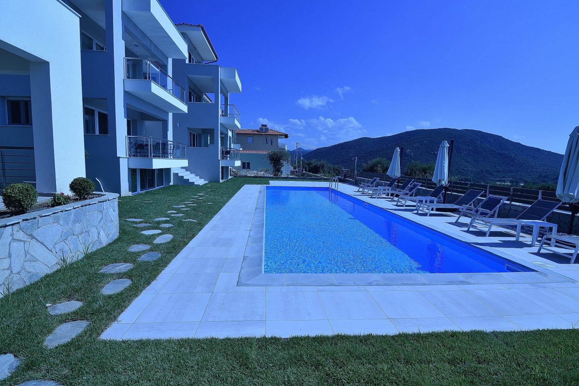 Eleonas View Suites Elevtherai Luaran gambar