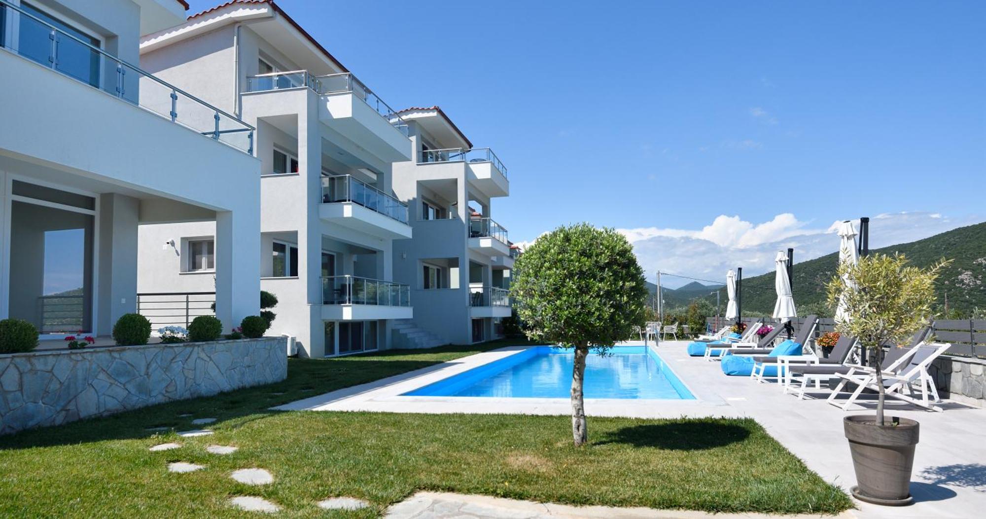 Eleonas View Suites Elevtherai Luaran gambar